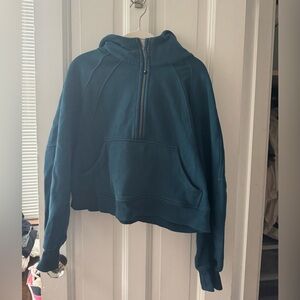 Lululemon Scuba Half Zip